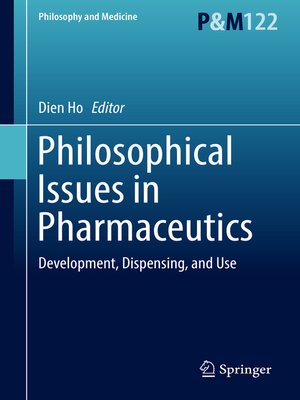 cover image of Philosophical Issues in Pharmaceutics